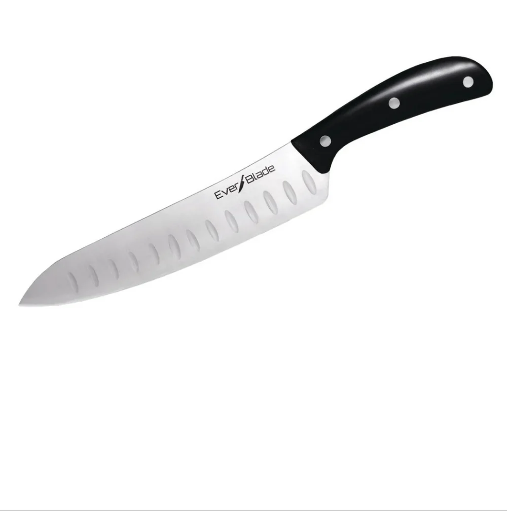 EverBlade Self-Sharpening Chef Knife New In Box